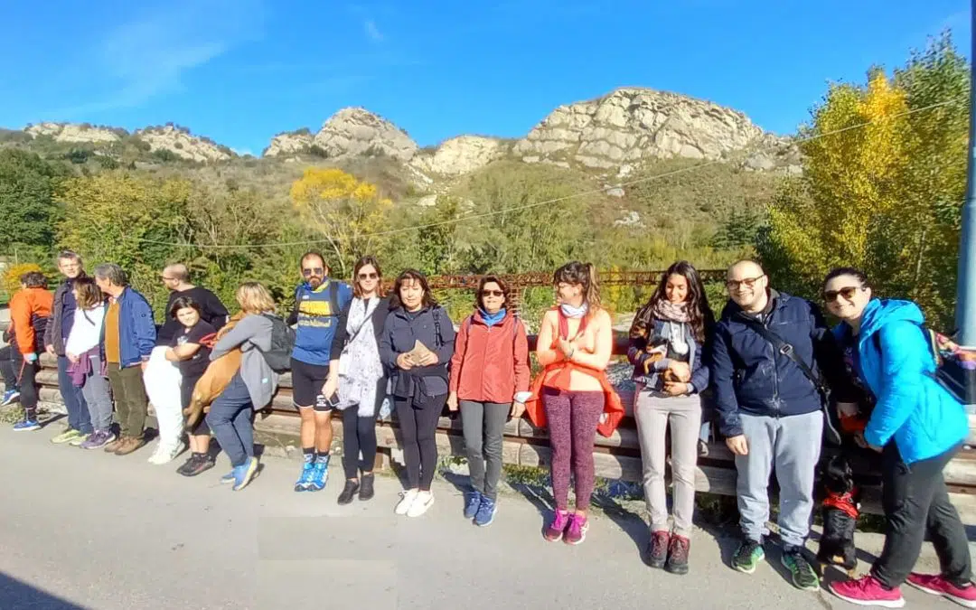 Confartigianato Persone: una bella camminata lungo la ciclopedonale del Santerno