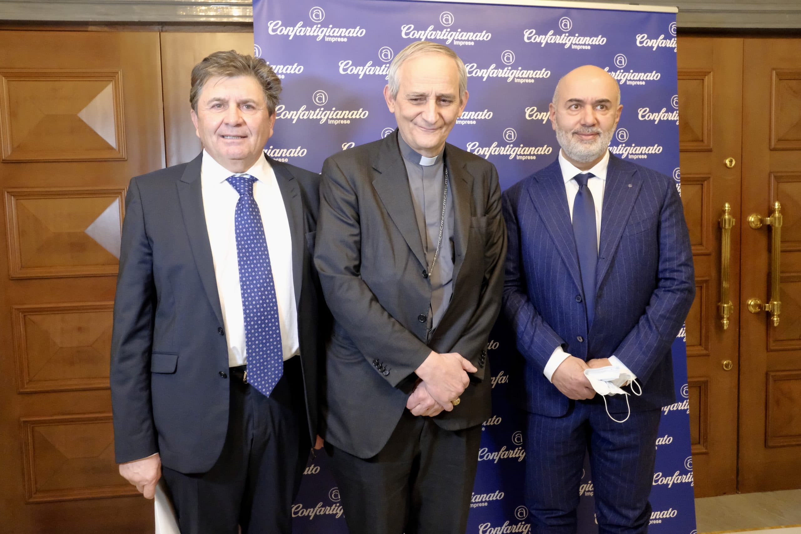 Tirocinio solidale presentazione evento bologna Amilcare Renzi Matteo Zuppi Davide Servadei cardinale