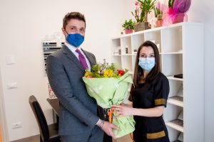 8 marzo 2022 mimosa Confartigianato bologna metropolitana martina beltrami michele calbi Imola