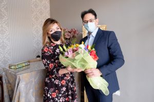 8 marzo 2022 mimosa Confartigianato bologna metropolitana Manuela bottalico sergio de gaetano emilia imprese Bologna