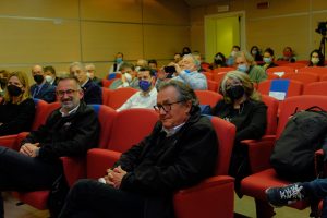 Premio Confartigianato Motori platea con Minardi
