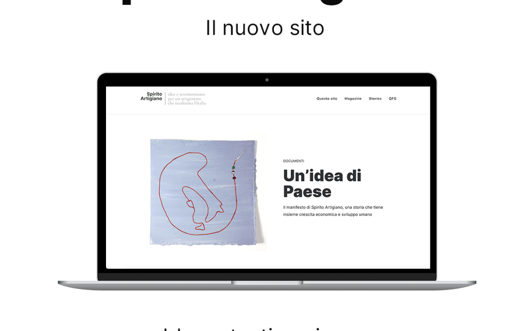 Spirito Artigiano, è online il magazine all-news di Confartigianato Imprese