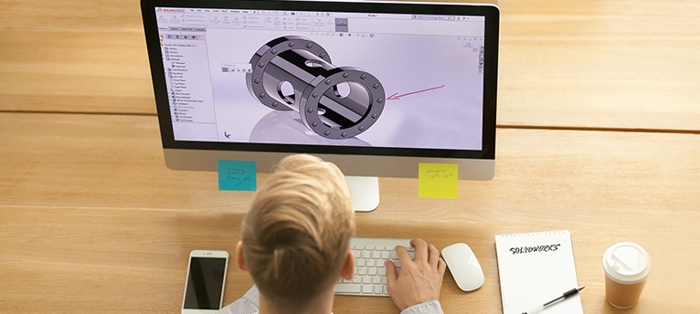 SolidWorks, un corso di Formart per la modellazione meccanica 3D