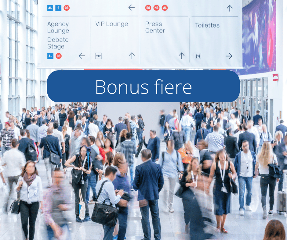 bonus fiere imprese emilia romagna bando fiere