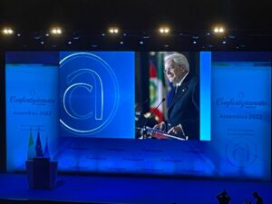 Assemblea nazionale Confartigianato imprese Roma 22 novembre 2022 presidente Sergio Mattarella