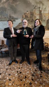 Statuina Presepe 2022 Amilcare Renzi Giovanni Mosciatti Maria Cerabona