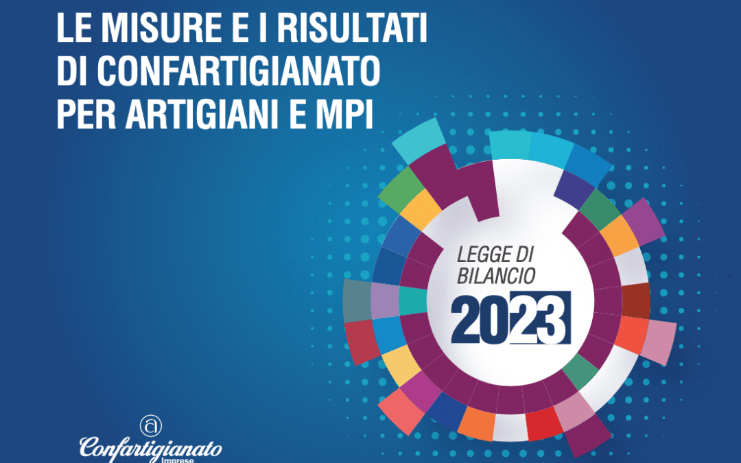 Legge di bilancio 2023, le principali novità