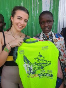 Strabologna 2022 magliette popolo maasai Kenya la Nostra Africa volontaria