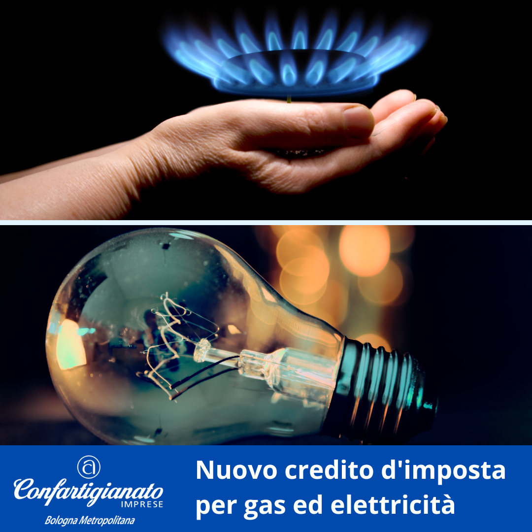 credito imposta bollette gas luce decreto aiuti quater