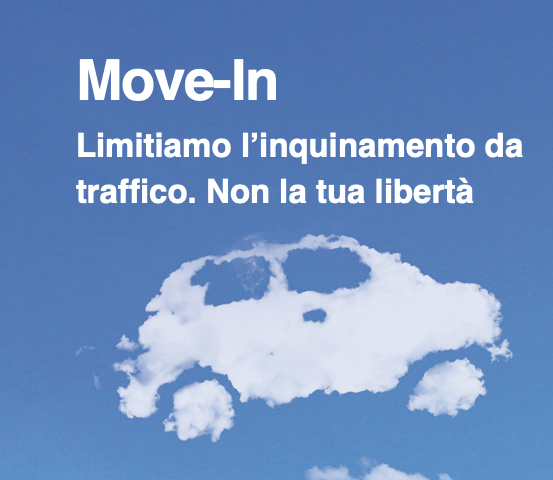 Move-In, attivo anche a Bologna il servizio che sblocca le auto non green