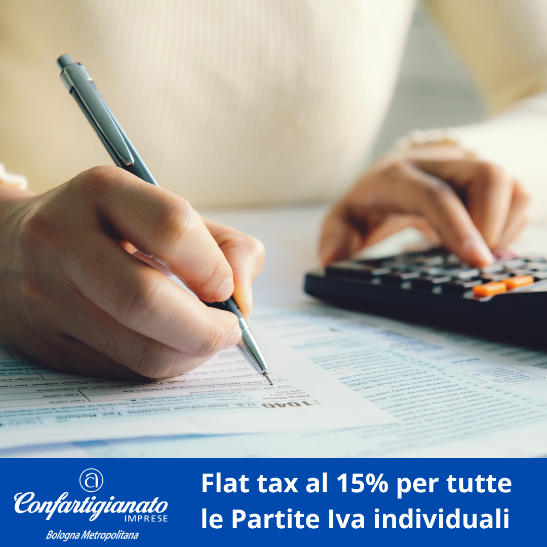 Flat tax partite iva individuali tasse imposte imprese