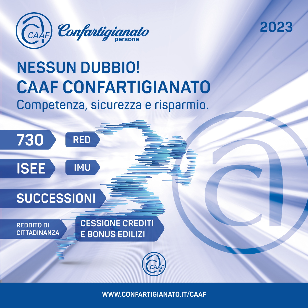 Caaf Confartigianato campagna 2023 servizi fiscali