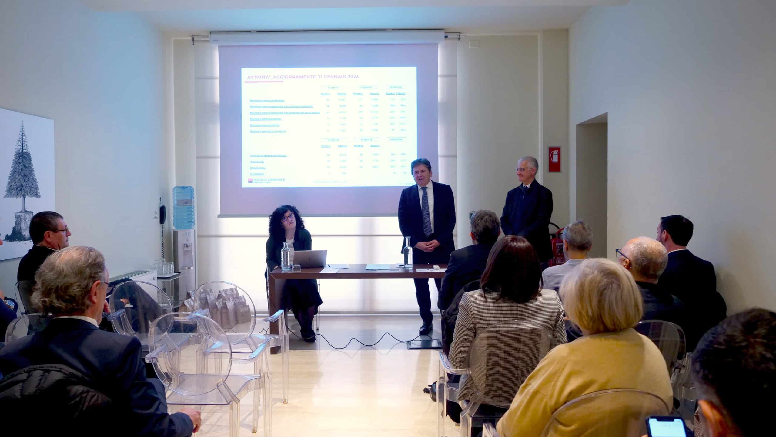 incontro Fraer Leasing Confartigianato Bologna 24 febbraio 2023 investimenti mercato incentivi