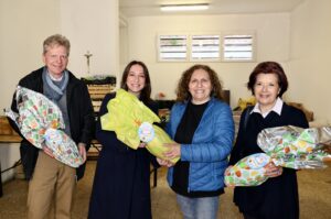 Uova di Pasqua solidali 2023 Arca della Misericordia confartigianato bologna metropolitana imola san lazzaro di savena