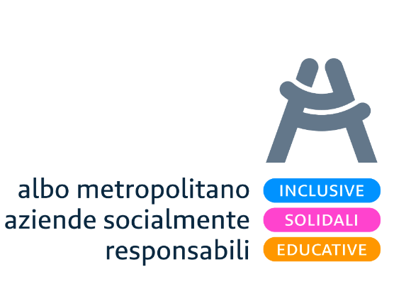 logo Albo Aziende Socialmente Responsabili città metropolitana di bologna