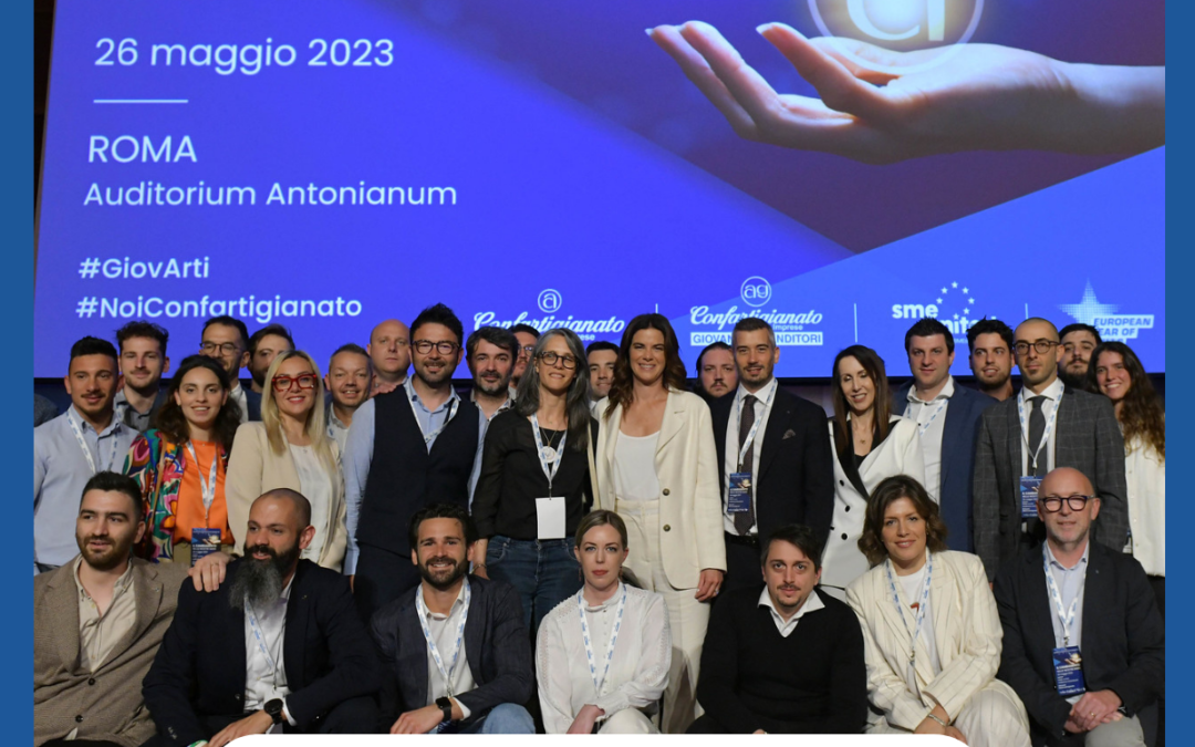 I giovani imprenditori di Bologna alla Convention nazionale