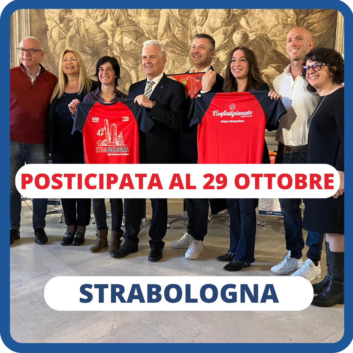 strabologna posticipata 29 ottobre