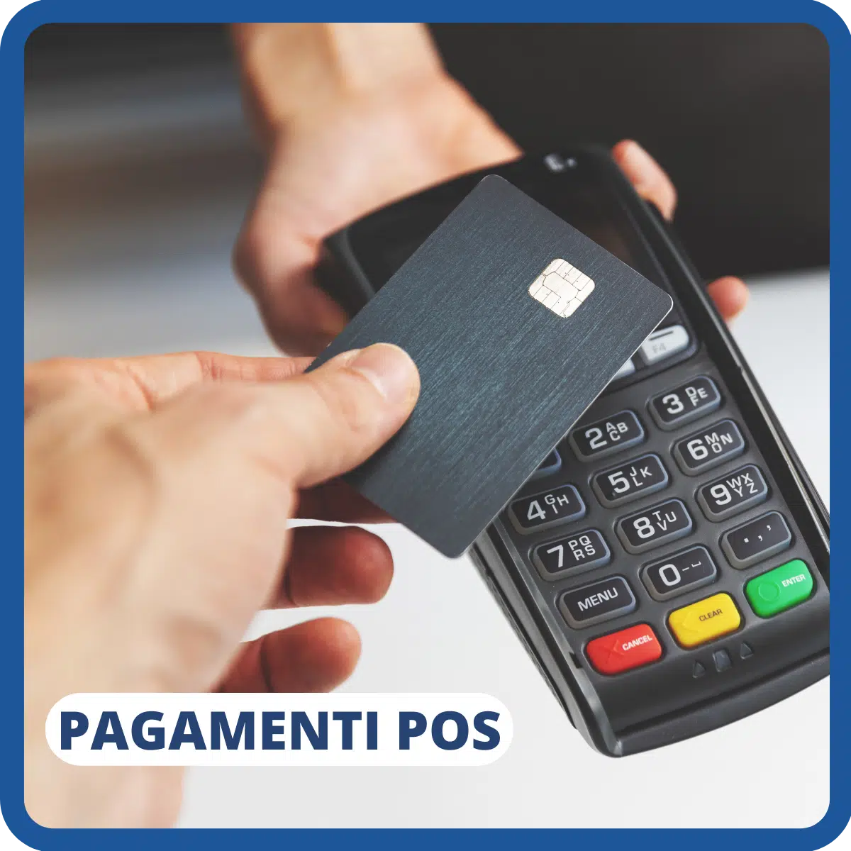 Pagamento pos digitale bancomat carta di credito banche commercianti professionisti confartigianato