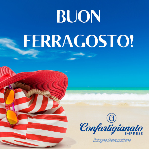 Auguriamo a tutti voi un Ferragosto colmo di gioia, relax e serenità