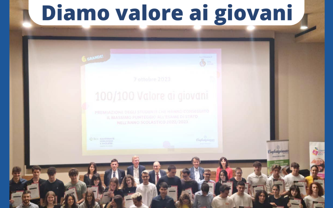 Imola, premiati da Confartigianato e La BCC gli studenti da 100/100
