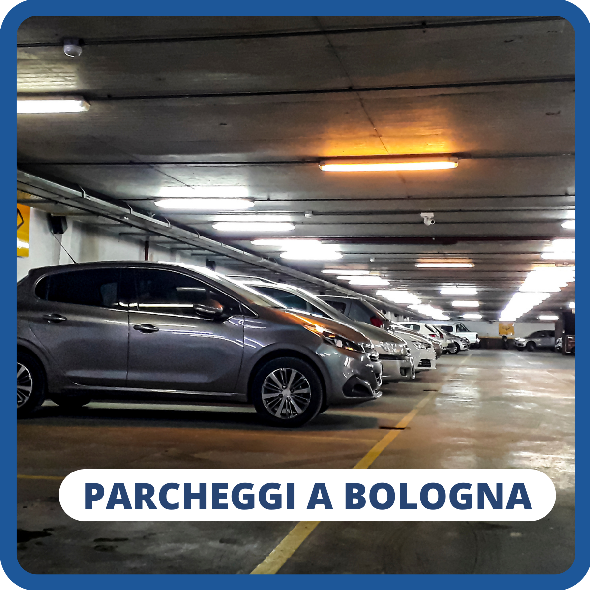 informazioni in tempo reale sui Parcheggi occupati o liberi a Bologna