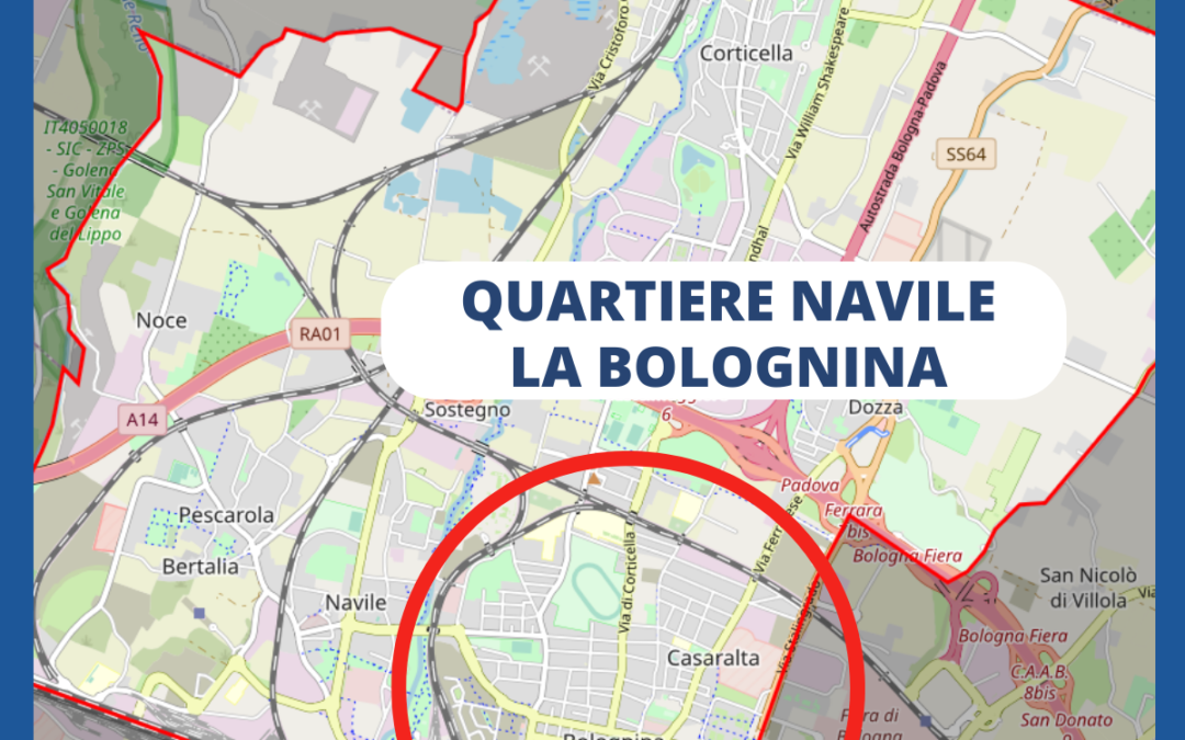 Aperto un bando a sostegno delle imprese nella zona della Bolognina