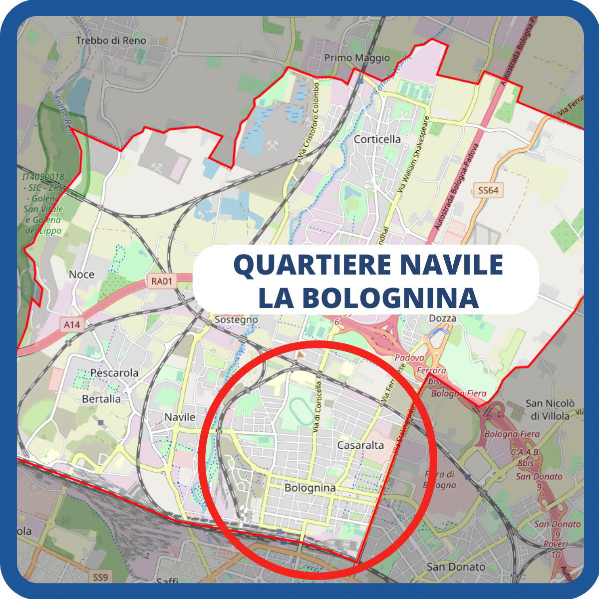 Quartiere Navile Bolognina Bologna bando sostegno imprese artigiani