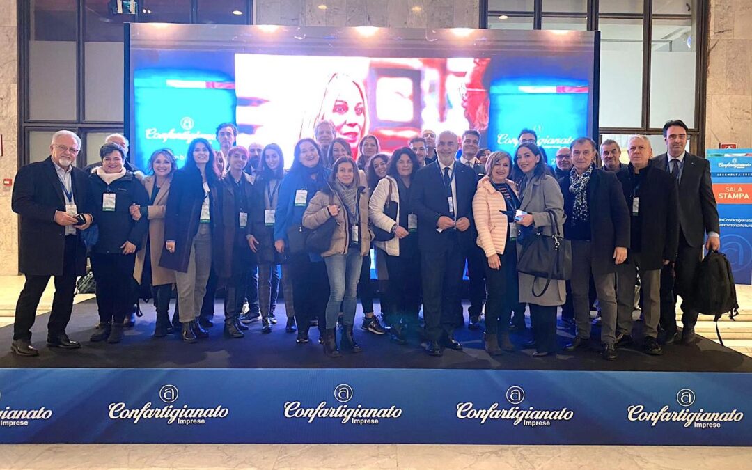 Assemblea nazionale di Confartigianato, “le Mpmi sono il motore del made in Italy”