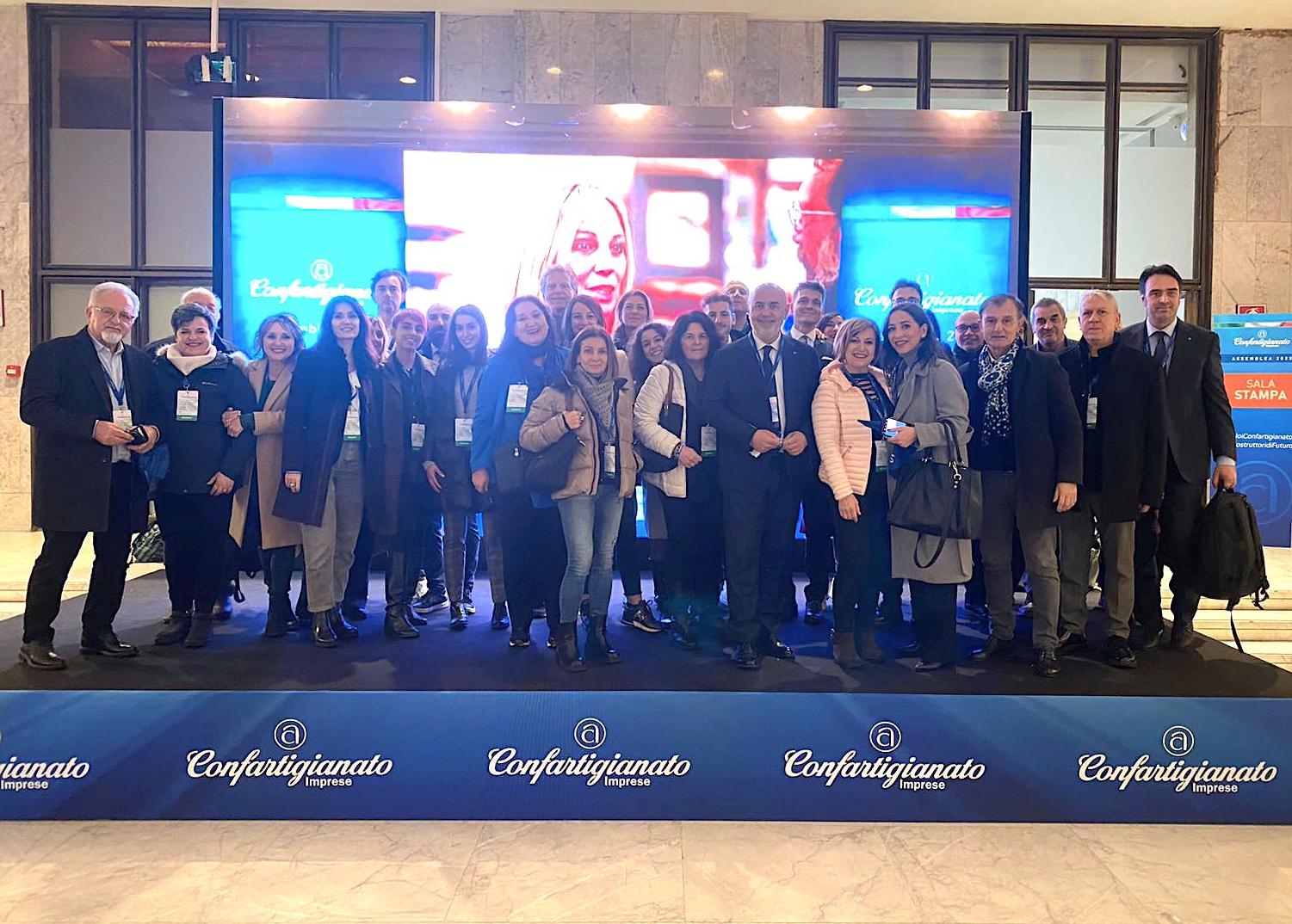assemblea nazionale confartigianato roma 21 novembre 2023
