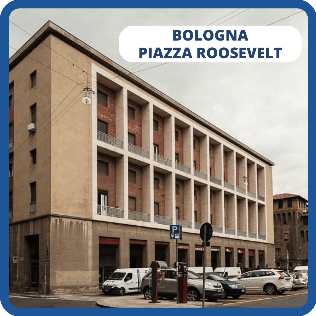 piazza roosevelt bologna