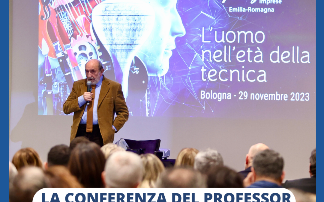 Umberto Galimberti a Bologna con la conferenza “L’uomo nell’età della tecnica” (video)