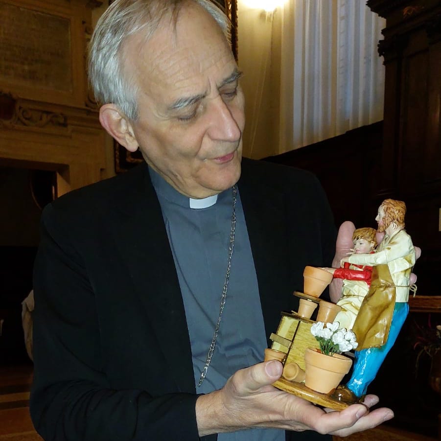 Statuina presepe 2023 confartigianato bologna imola