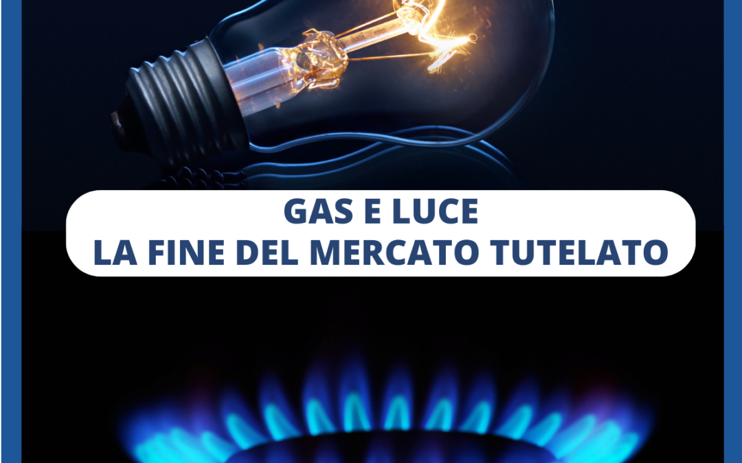 Proroga all’1 luglio per la fine del mercato tutelato dell’energia elettrica