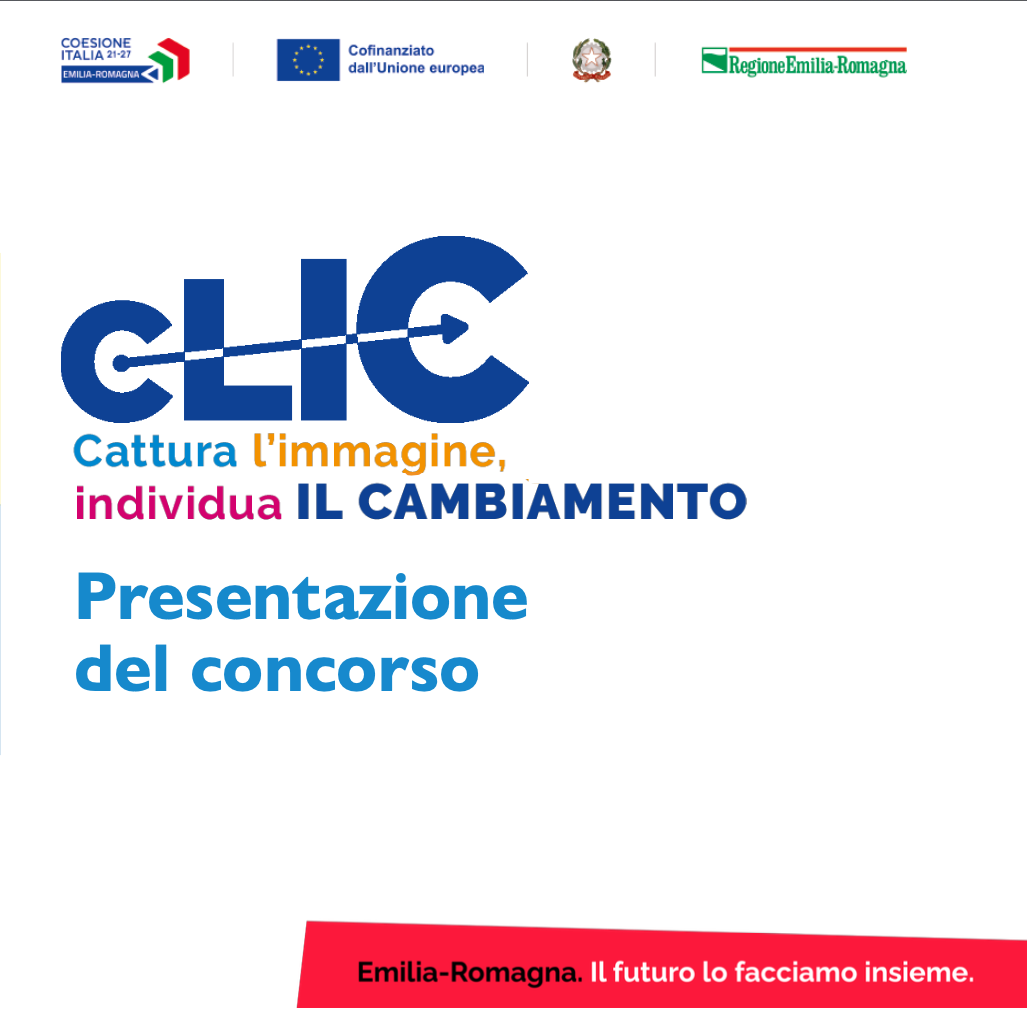 Clic concorso Regione Emilia-Romagna bologna imola