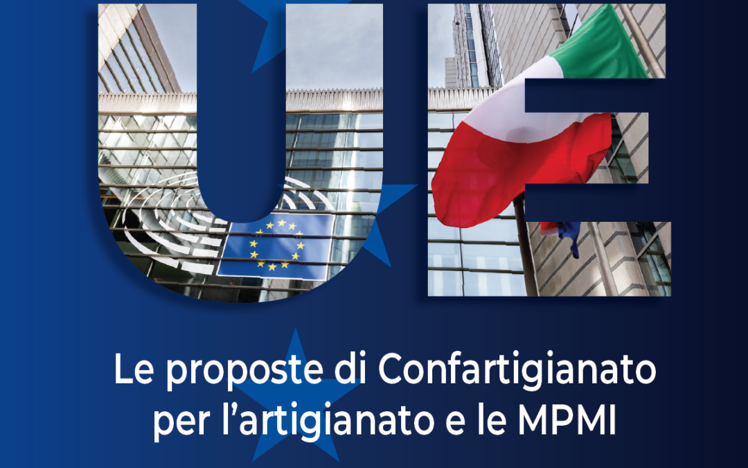 Le proposte di Confartigianato ai candidati alle elezioni europee