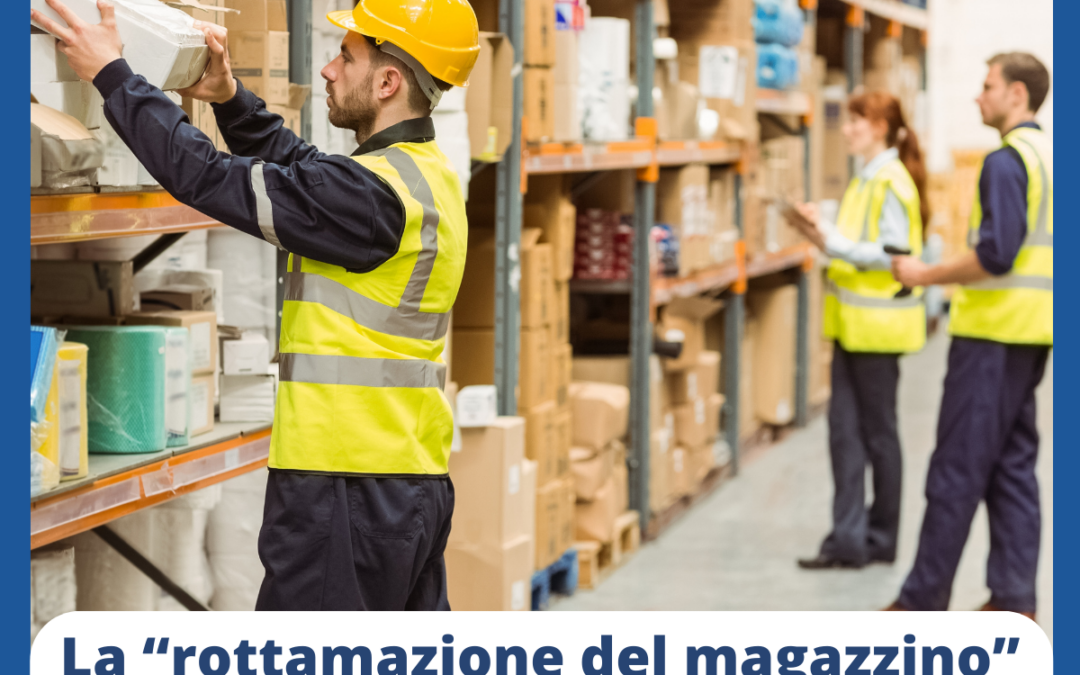 Rottamazione del magazzino, come comportarsi per il bilancio 2023