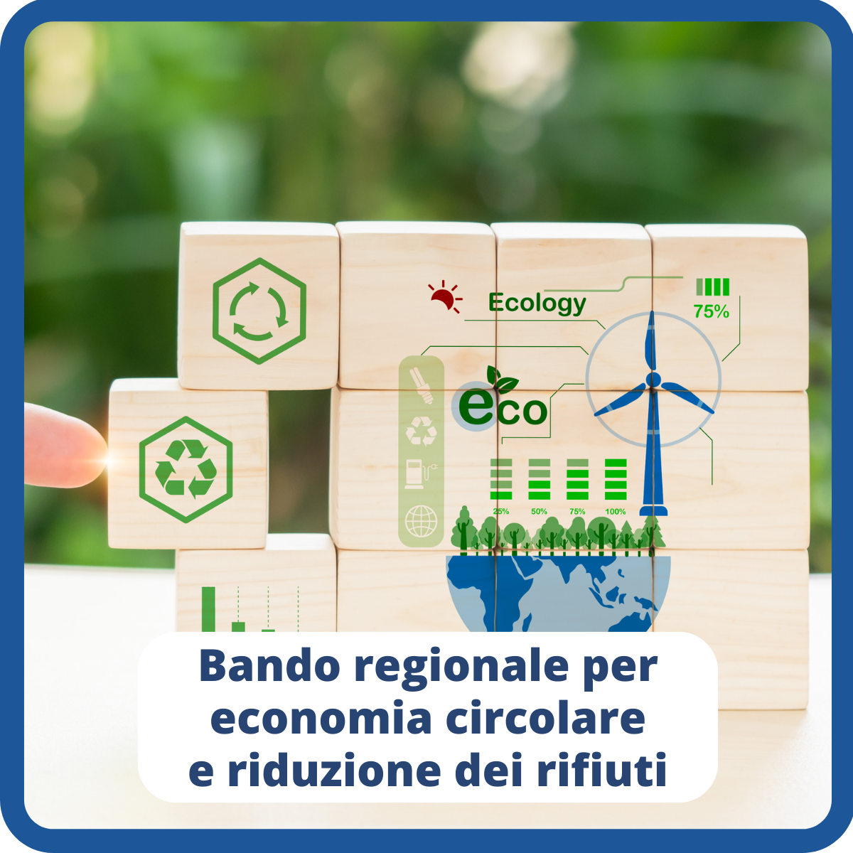 bando regionale emilia romagna economia circolare riduzione rifiuti bologna imola