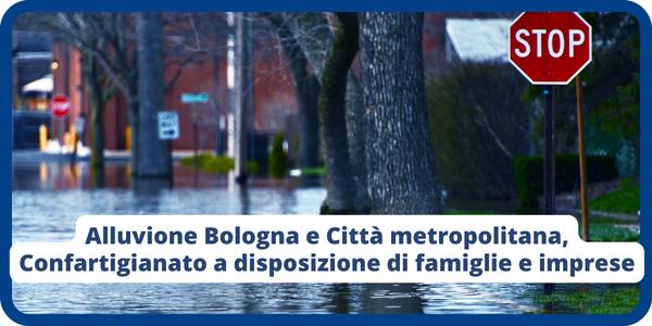 Alluvione a Bologna, Confartigianato a disposizione delle famiglie e delle imprese