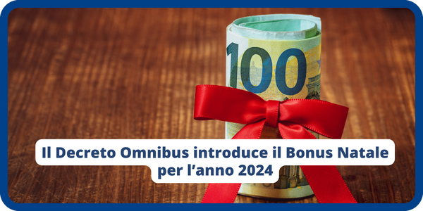 decreto omnibus bonus natale tredicesima