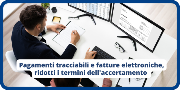 fatture elettroniche pagamenti tracciabili accertamento fiscale confartigianato bologna metropolitana
