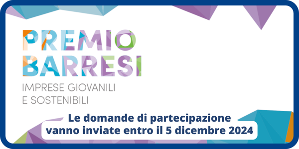 Premio Barresi 2024 imprese giovani femminili bologna metropolitana