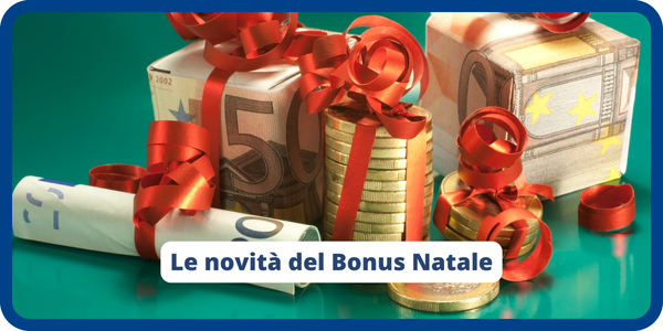 Le novità del Bonus Natale