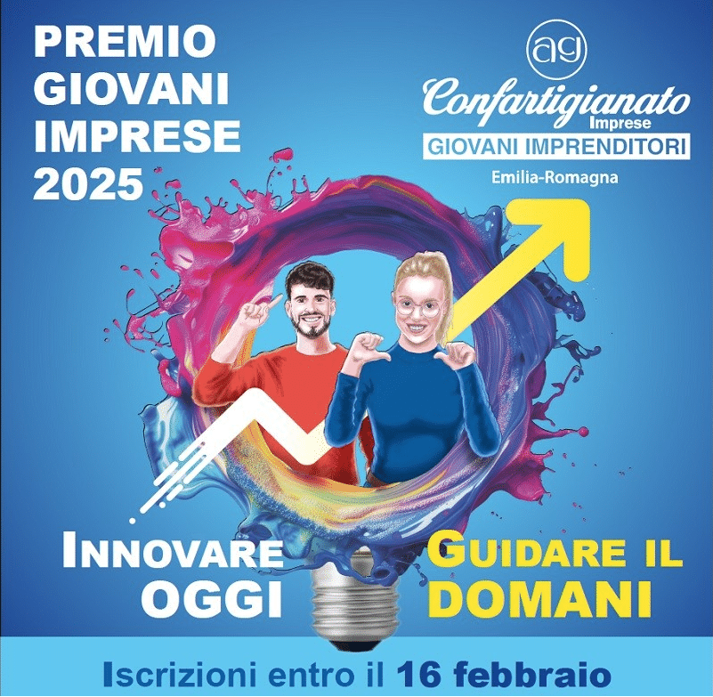 premio giovani imprenditori Confartigianato 2025 giovani imprese emilia romagna bologna imola