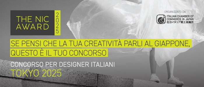 the nic award 2025 moda giappone opportunità per le imprese associate a Confartigianato