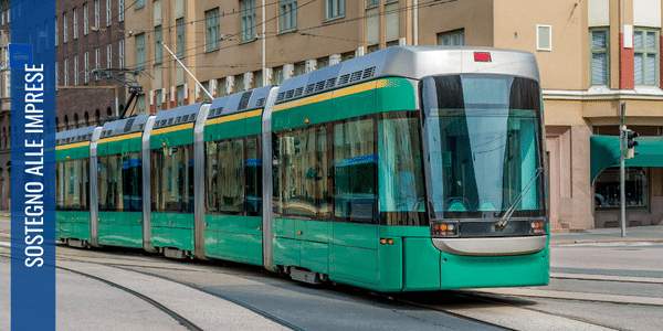 Bologna, contributi a fondo perduto per le imprese interessate dal cantiere della linea verde del tram