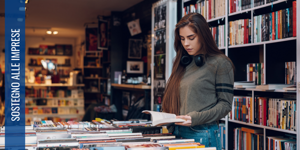 Bonus Librerie 2025: al via le domande per il credito d’imposta