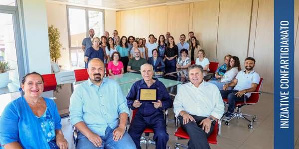 sergio filandi festa 65 anni di lavoro sergio filandi festa 65 anni di lavoro casa delle imprese imola 4 settembre 2025