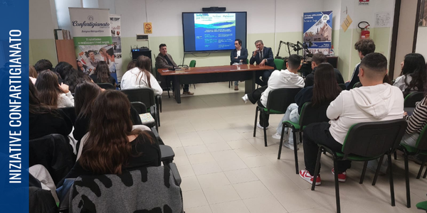 Confartigianato incontra gli studenti del primo Liceo del Made in Italy in Emilia-Romagna