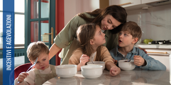 Nuovo Bonus Mamme 2025: 40 euro al mese per le lavoratrici con due o più figli