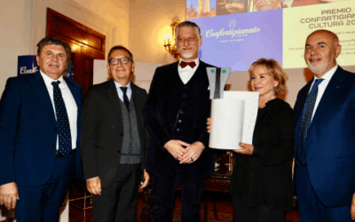 Alberta Ferretti premiata da Confartigianato con il “Premio Cultura 2025”